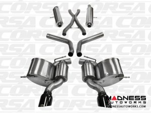 Jeep Grand Cherokee SRT 6.4L Exhaust System by Corsa Performance - Cat Back Jeep Grand Cherokee SRT 6.4L Exhaust System by Corsa Performance - Cat Back